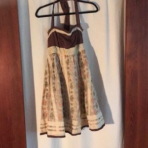 Anthropologie dress size 4